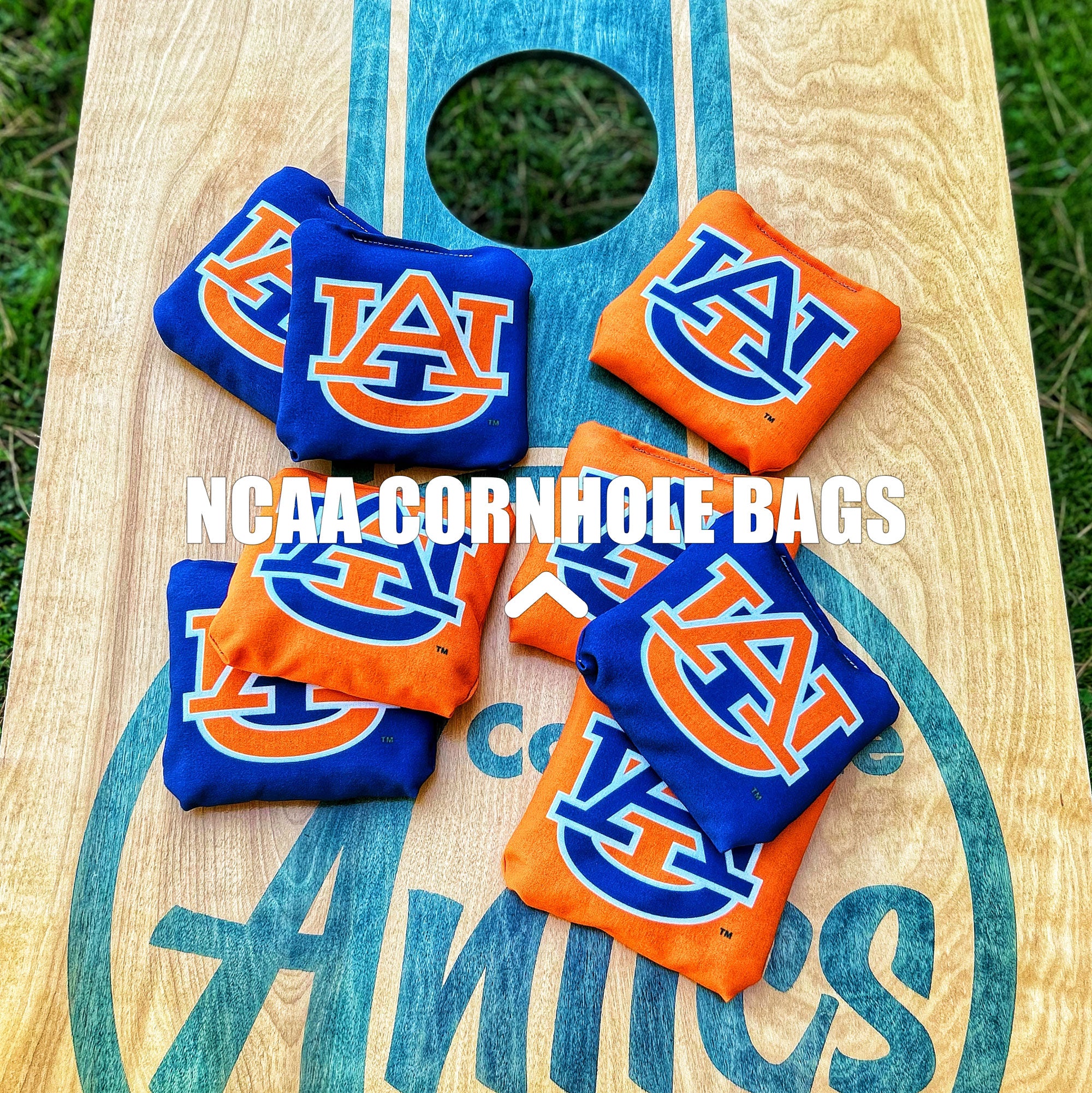 NCAA Cornhole Bags - Shop Now