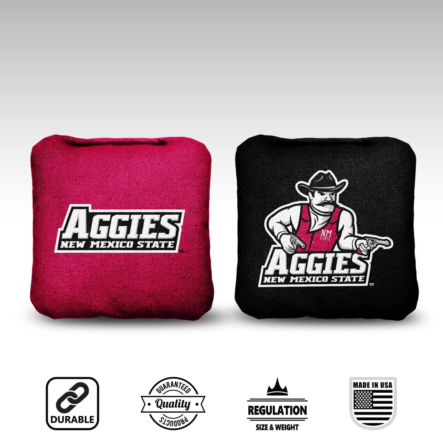 New Mexico State Cornhole Bags - 8 Cornhole Bags