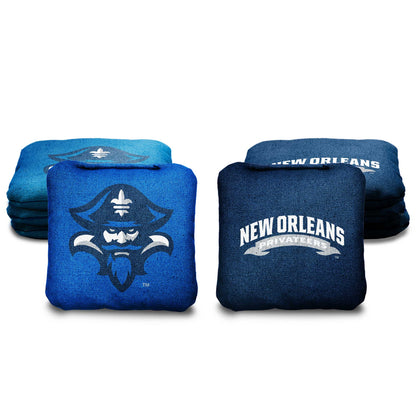 New Orleans University Cornhole Bags - 8 Cornhole Bags