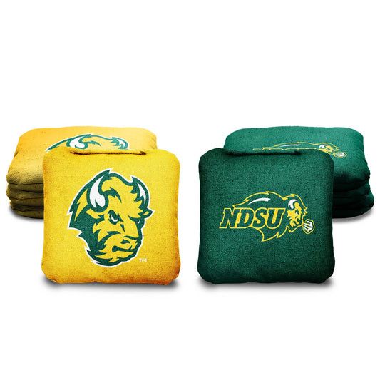 North Dakota State University Cornhole Bags - 8 Cornhole Bags