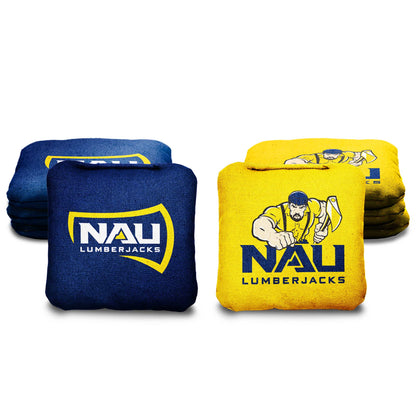 Northern Arizona University Cornhole Bags - 8 Cornhole Bags