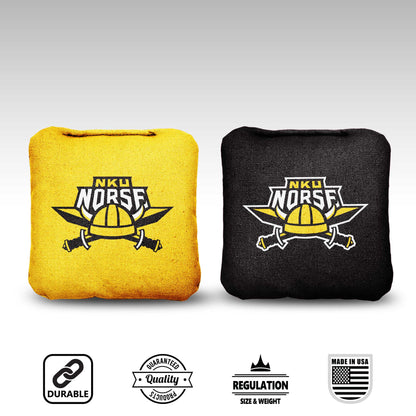 Northern Kentucky University Cornhole Bags - 8 Cornhole Bags