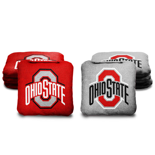 Ohio State University Cornhole Bags - 8 Cornhole Bags