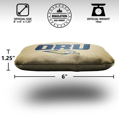 Oral Roberts University Cornhole Bags - 8 Cornhole Bags