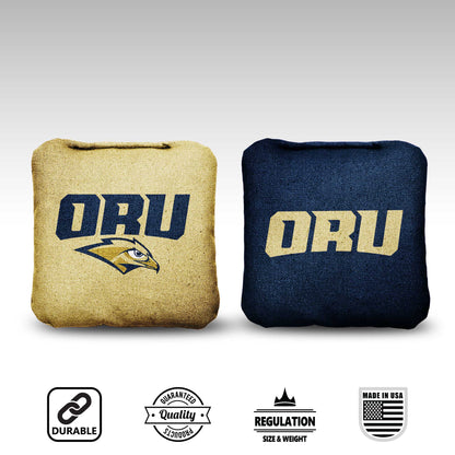 Oral Roberts University Cornhole Bags - 8 Cornhole Bags