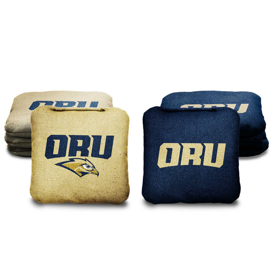 Oral Roberts University Cornhole Bags - 8 Cornhole Bags