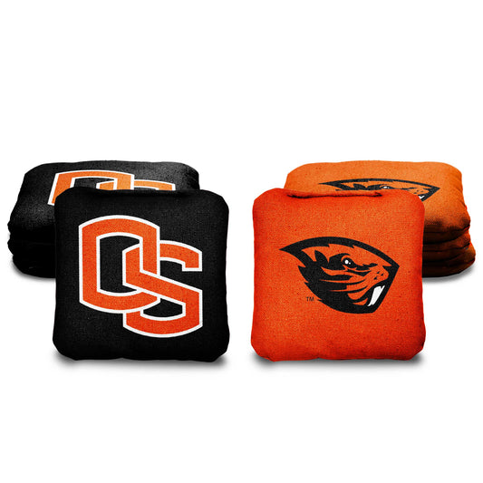 Oregon State University Cornhole Bags - 8 Cornhole Bags