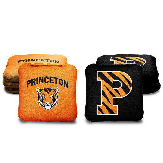 Princeton University Cornhole Bags - 8 Cornhole Bags