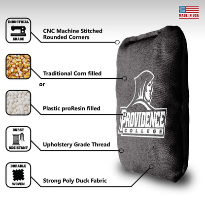 Providence College Cornhole Bags - 8 Cornhole Bags