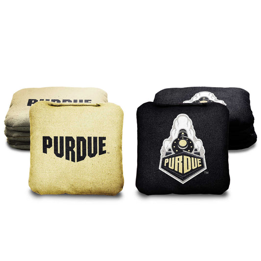 Purdue University Cornhole Bags - 8 Cornhole Bags