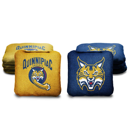 Quinnipiac University Cornhole Bags - 8 Cornhole Bags