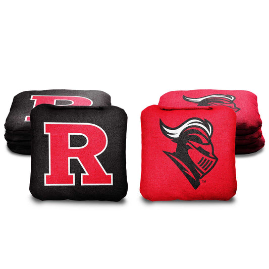 Rutgers University Cornhole Bags - 8 Cornhole Bags