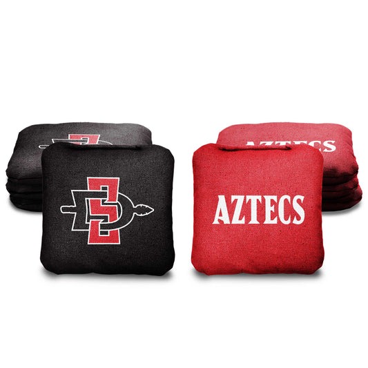 San Diego State Cornhole Bags - 8 Cornhole Bags