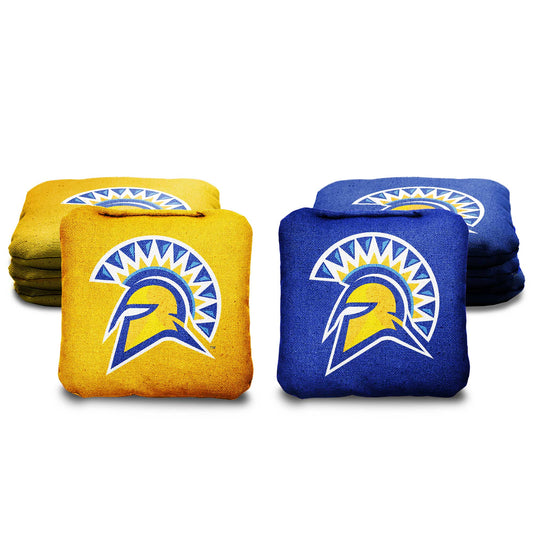 San Jose State University Cornhole Bags - 8 Cornhole Bags