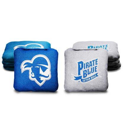 Seton Hall University Cornhole Bags - 8 Cornhole Bags