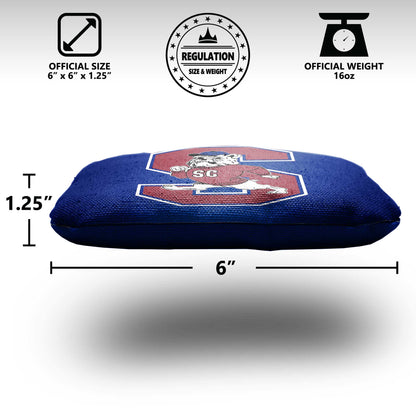 South Carolina State University Cornhole Bags - 8 Cornhole Bags