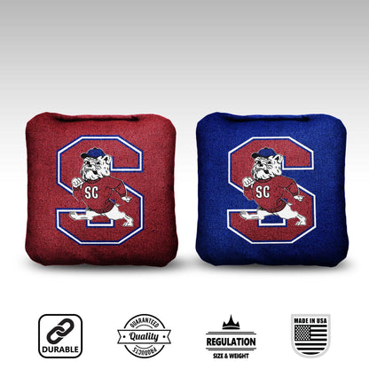 South Carolina State University Cornhole Bags - 8 Cornhole Bags