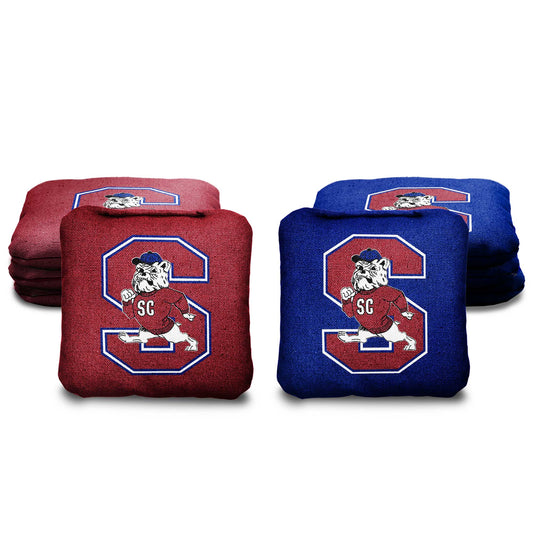 South Carolina State University Cornhole Bags - 8 Cornhole Bags