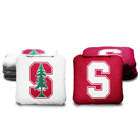 Stanford University Cornhole Bags - 8 Cornhole Bags