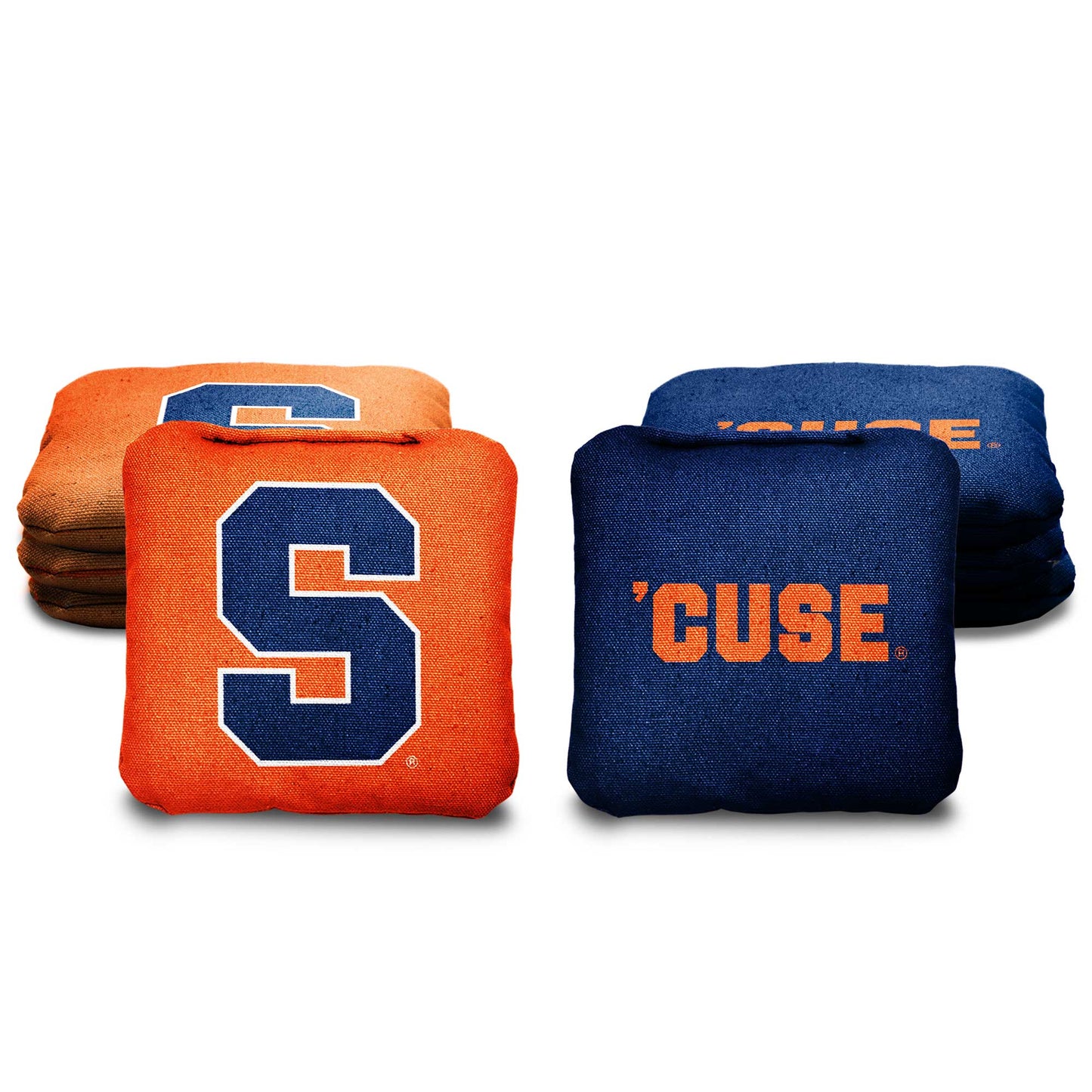 Syracuse University Cornhole Bags - 8 Cornhole Bags