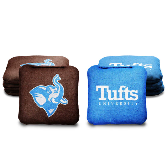 Tufts University Cornhole Bags - 8 Cornhole Bags