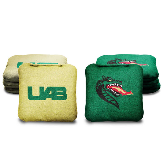 University of Alabama Birmingham Cornhole Bags - 8 Cornhole Bags