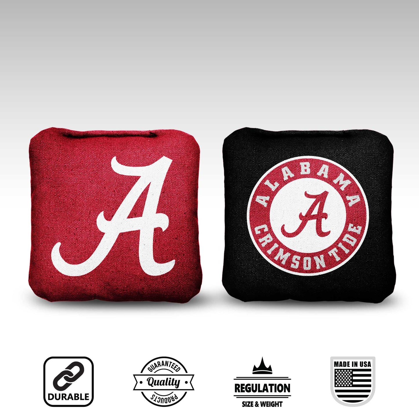 University of Alabama Cornhole Bags - 8 Cornhole Bags