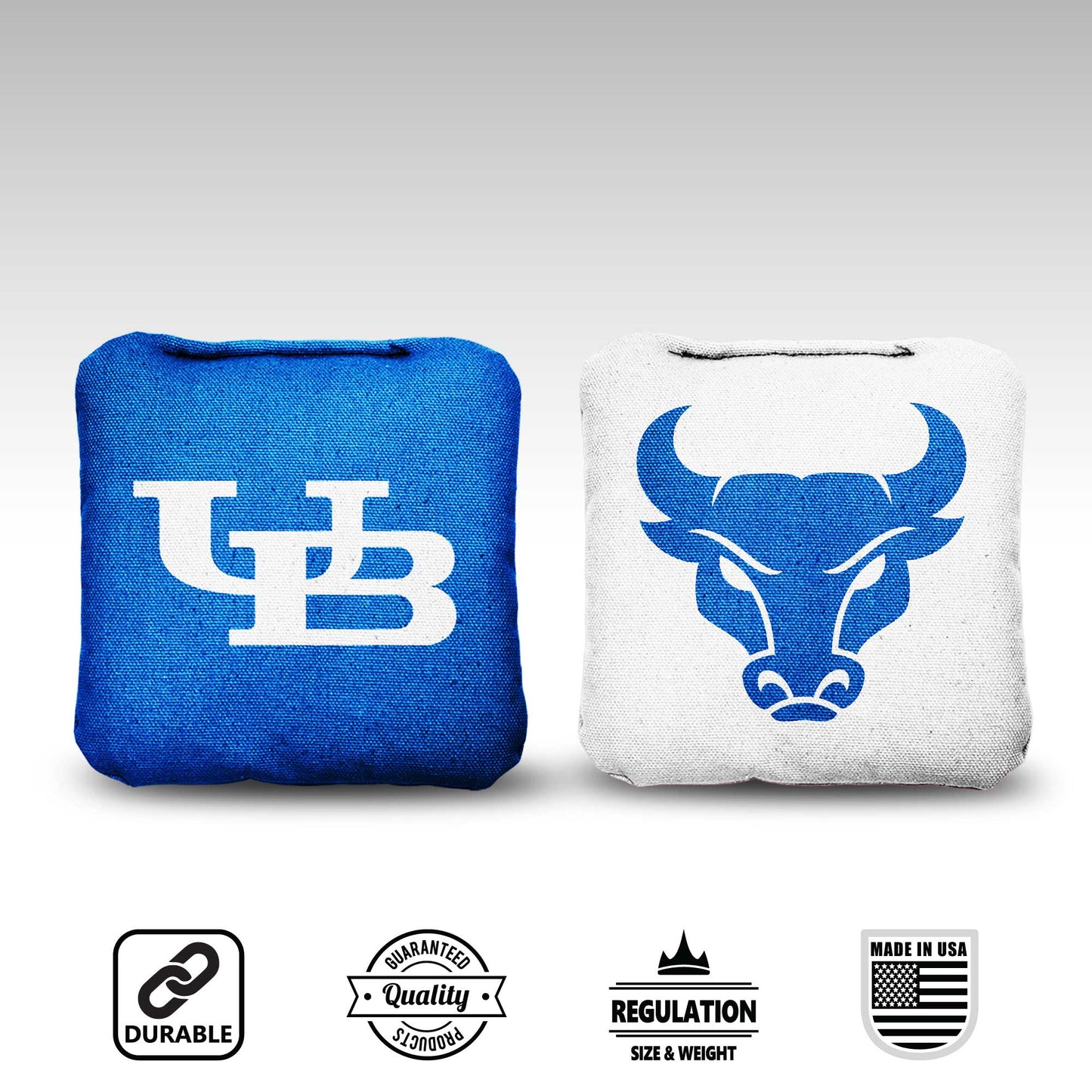 University of Buffalo Cornhole Bags - 8 Cornhole Bags