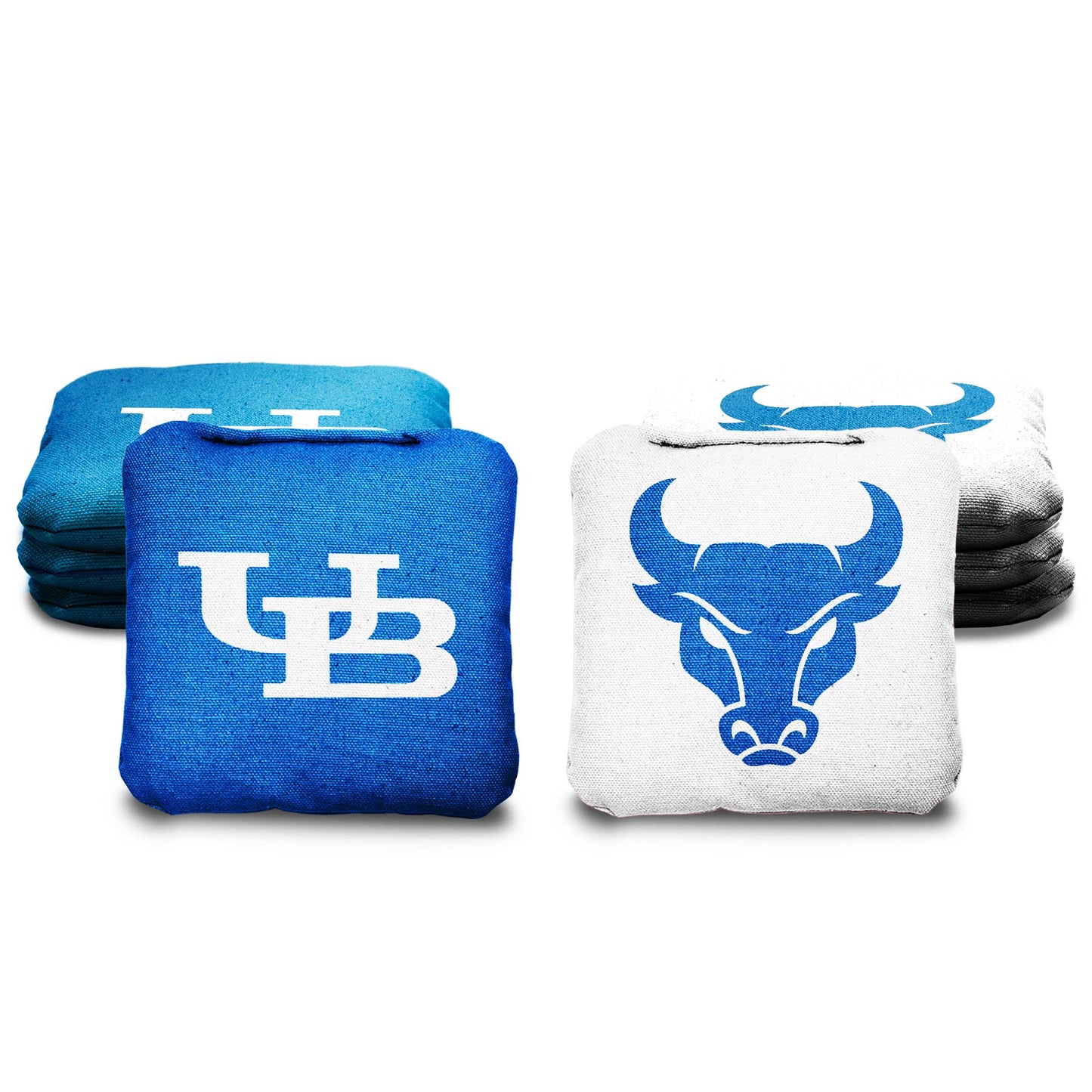 University of Buffalo Cornhole Bags - 8 Cornhole Bags