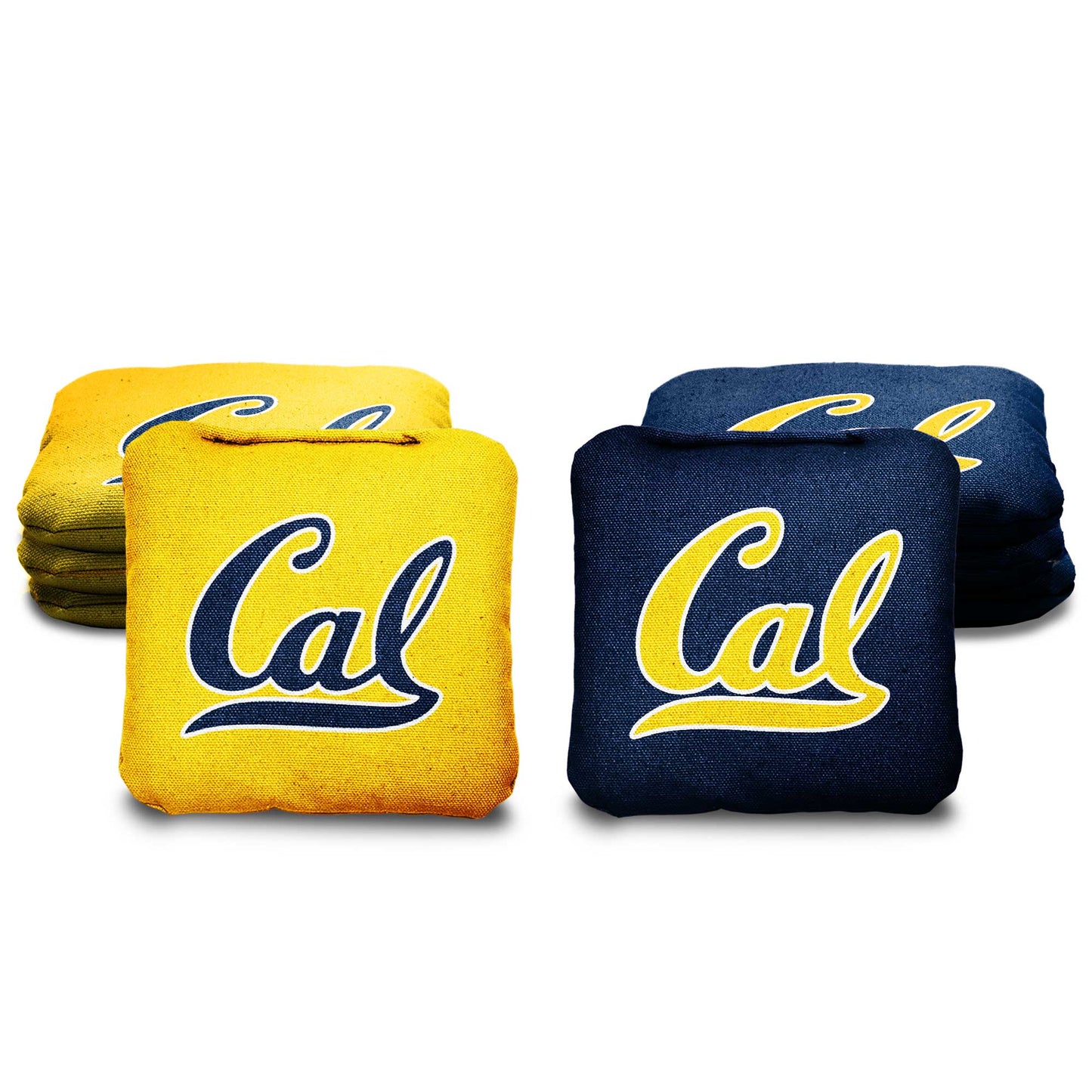 University of California Berkeley Cornhole Bags - 8 Cornhole Bags