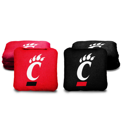 University of Cincinnati Cornhole Bags - 8 Cornhole Bags