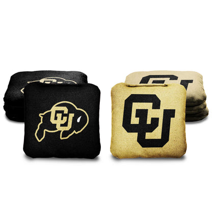 University of Colorado Cornhole Bags - 8 Cornhole Bags