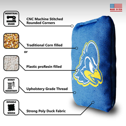 University of Delaware Cornhole Bags - 8 Cornhole Bags