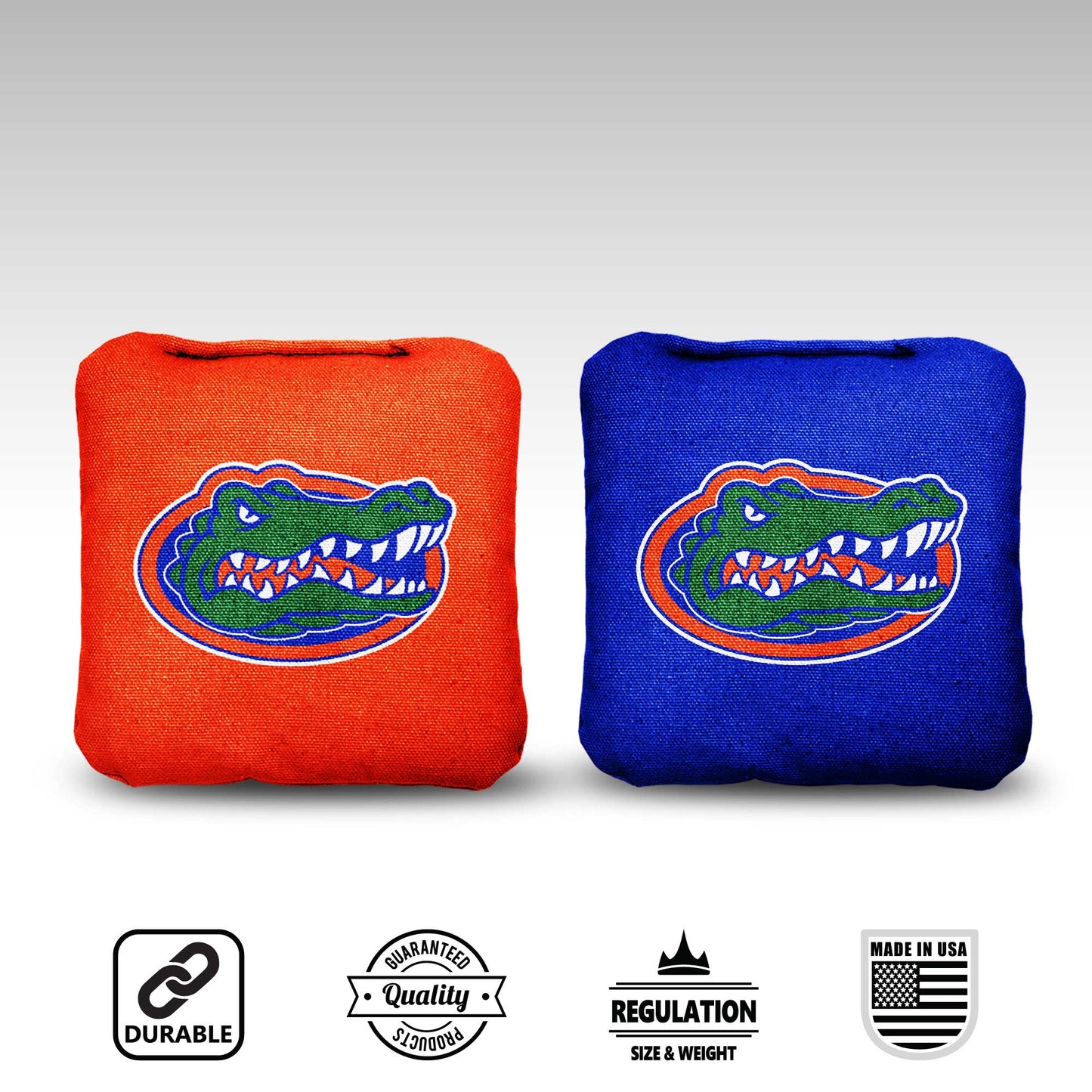University of Florida Cornhole Bags - 8 Cornhole Bags