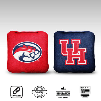 University of Houston Cornhole Bags - 8 Cornhole Bags