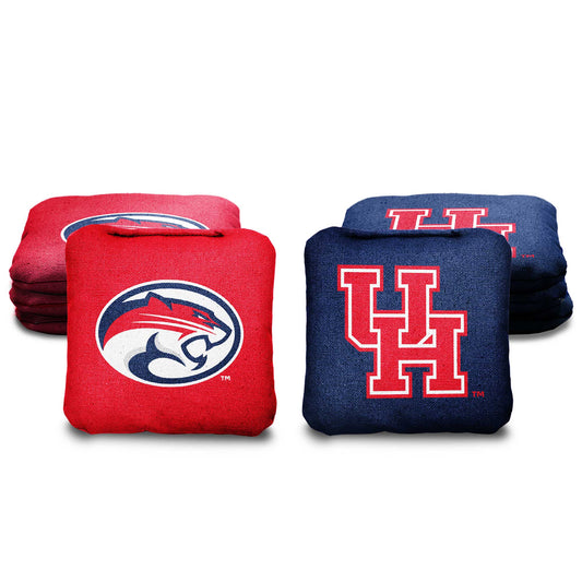 University of Houston Cornhole Bags - 8 Cornhole Bags