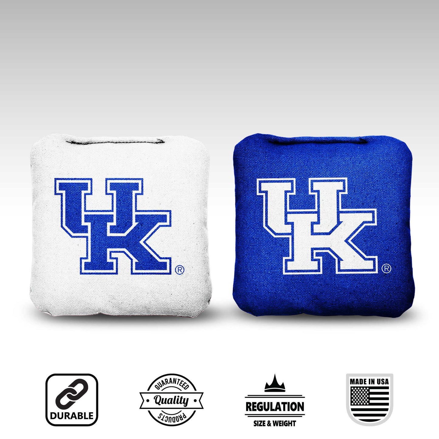 University of Kentucky Cornhole Bags - 8 Cornhole Bags