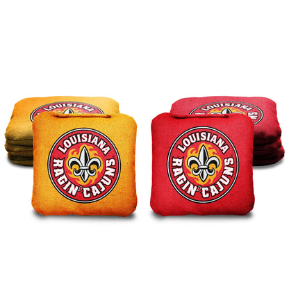 University of Louisiana Lafayette Cornhole Bags - 8 Cornhole Bags