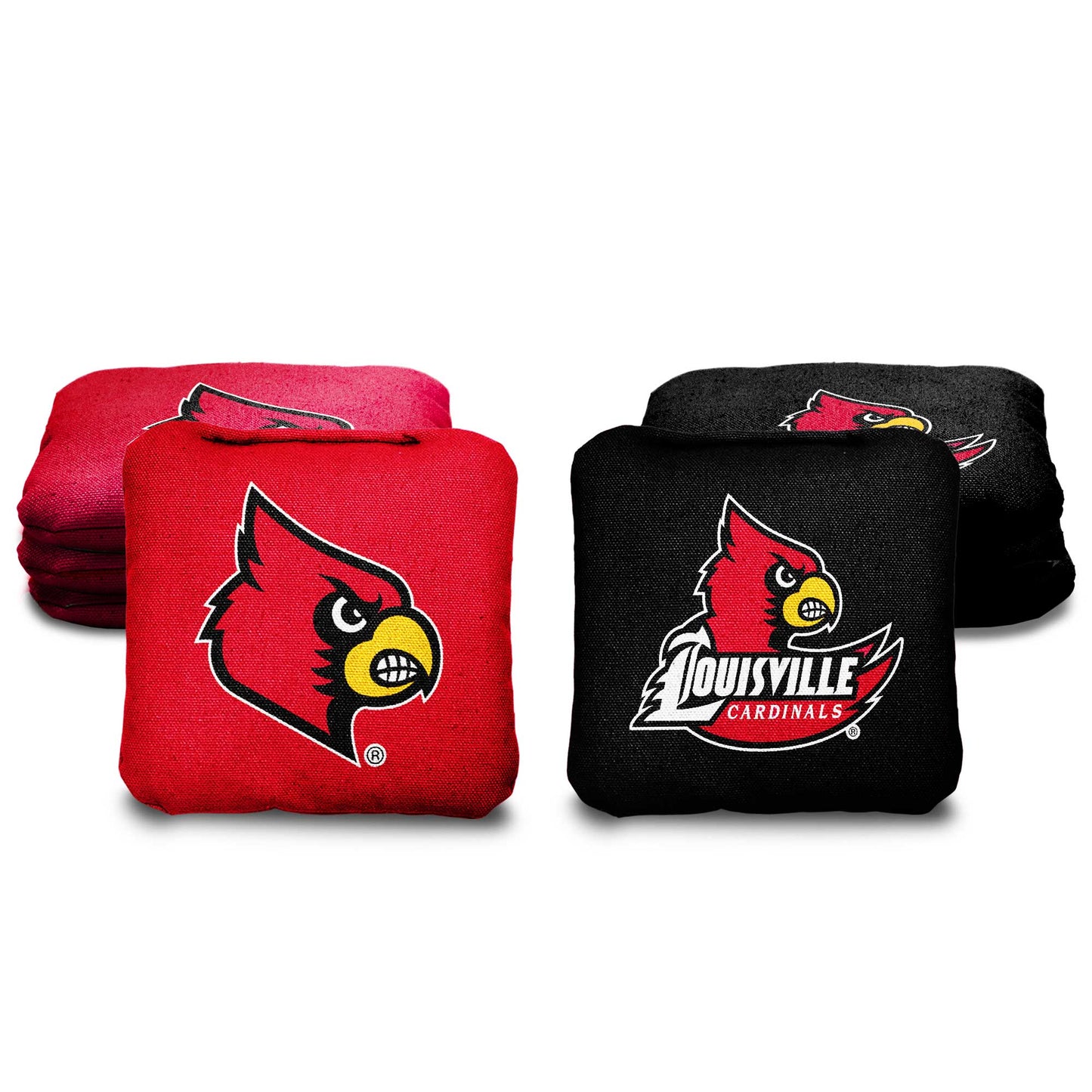 University of Louisville Cornhole Bags - 8 Cornhole Bags