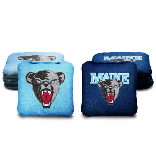 University of Maine Cornhole Bags - 8 Cornhole Bags