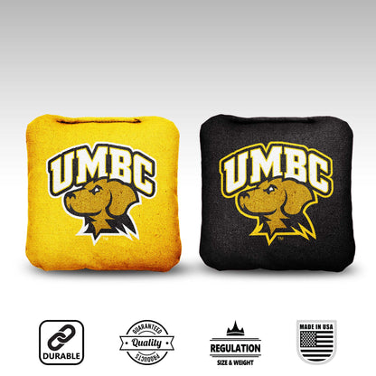 University of Maryland Baltimore Cornhole Bags - 8 Cornhole Bags