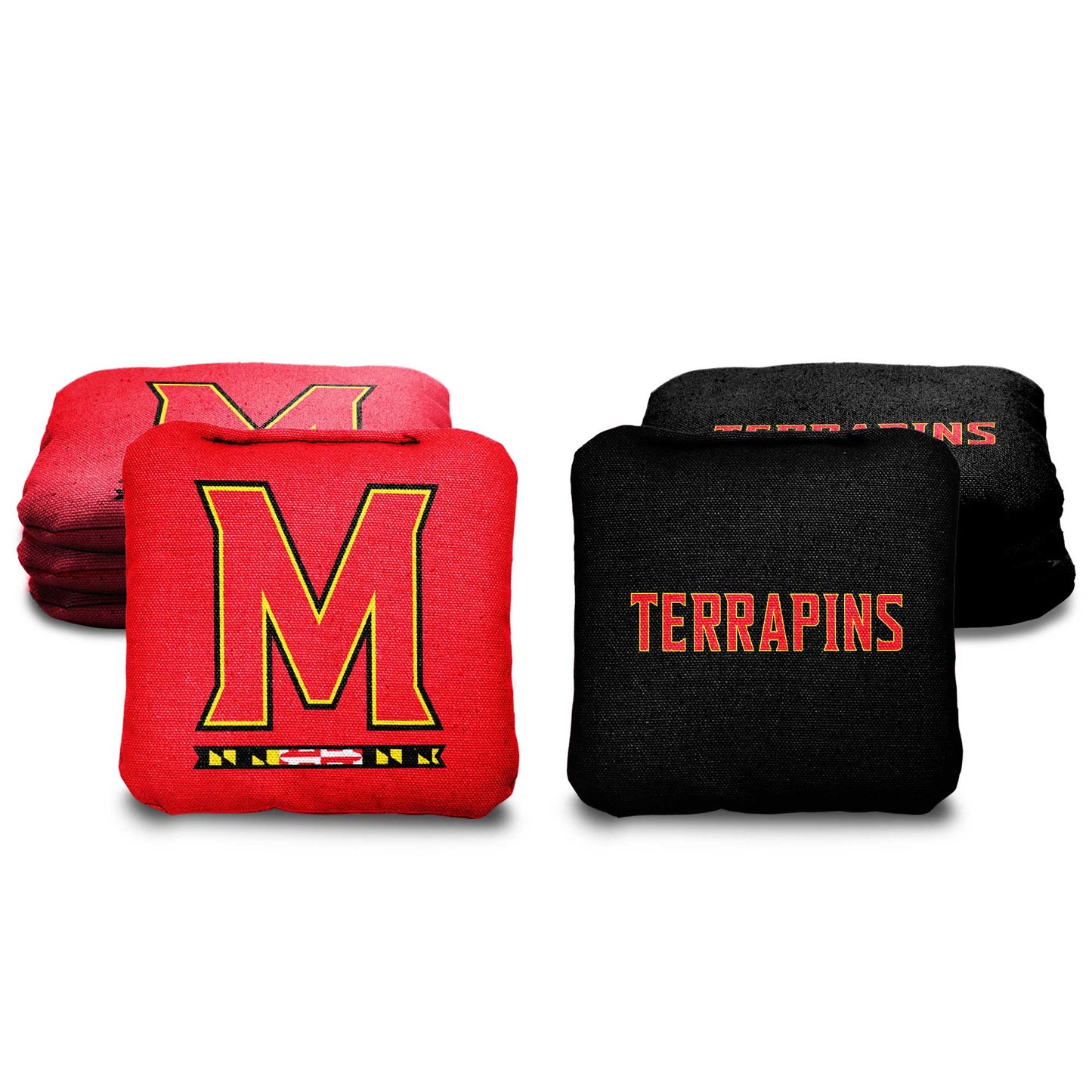 University of Maryland Cornhole Bags - 8 Cornhole Bags
