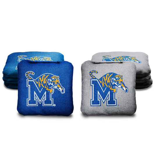 University of Memphis Cornhole Bags - 8 Cornhole Bags