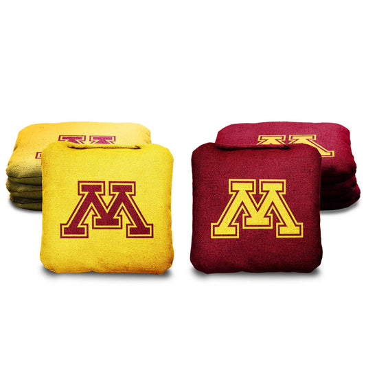 University of Minnesota Cornhole Bags - 8 Cornhole Bags