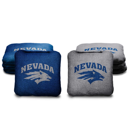 University of Nevada Cornhole Bags - 8 Cornhole Bags