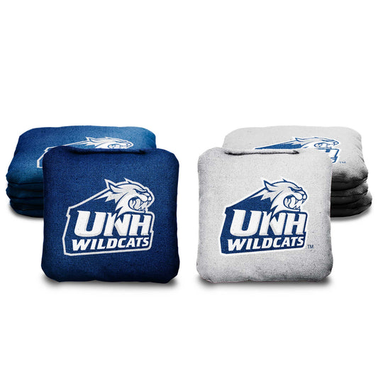 University of New Hampshire Cornhole Bags - 8 Cornhole Bags