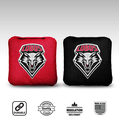 University of New Mexico Cornhole Bags - 8 Cornhole Bags