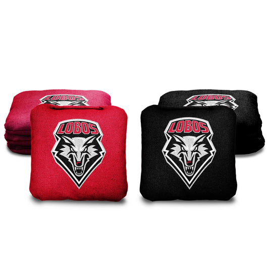 University of New Mexico Cornhole Bags - 8 Cornhole Bags