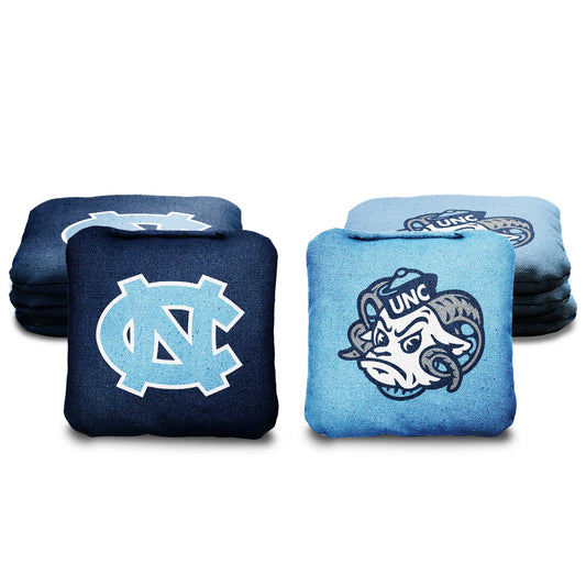 University of North Carolina Cornhole Bags - 8 Cornhole Bags