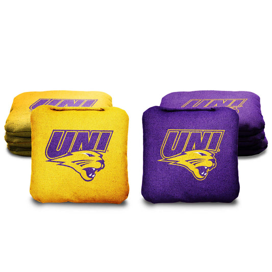 University of Northern Iowa Cornhole Bags - 8 Cornhole Bags